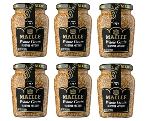 Maille Senffarben, Old Style, 207 g, 6 Stück von Maille