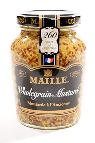 Maille Soßen (Wholegrain Senf, 2 x 210g) von Maille