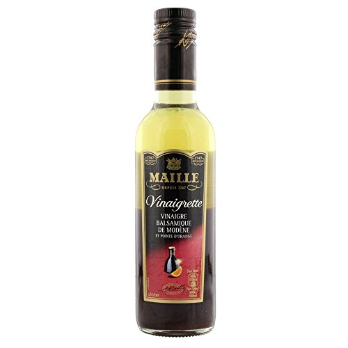 Maille Vinaigrette mit Balsamico Essig und Orange von Maille