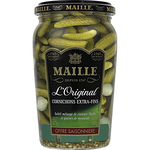 Maille l'Original Cornichons extra-fins, Cornichons 675g von Maille