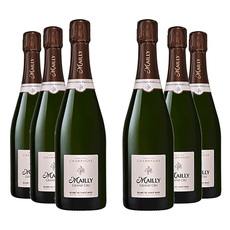 Mailly Grand Cru : Blanc de Pinot Noir Mailly Grand Cru : Blanc de Pinot Noir von Mailly Grand Cru