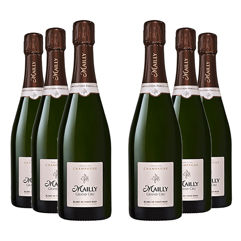 Mailly Grand Cru : Blanc de Pinot Noir von Mailly Grand Cru