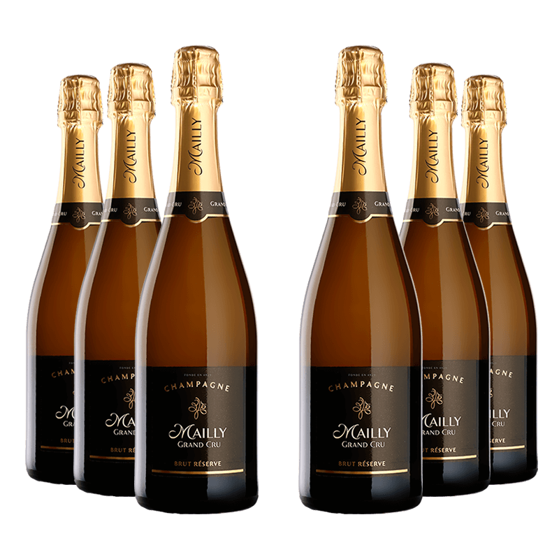 Mailly Grand Cru : Brut Réserve Mailly Grand Cru : Brut Réserve von Mailly Grand Cru