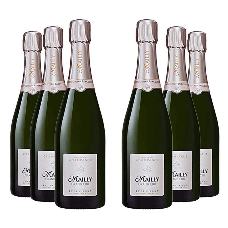 Mailly Grand Cru : Extra Brut Millésimé 2018 Mailly Grand Cru : Extra Brut Millésimé 2018 von Mailly Grand Cru