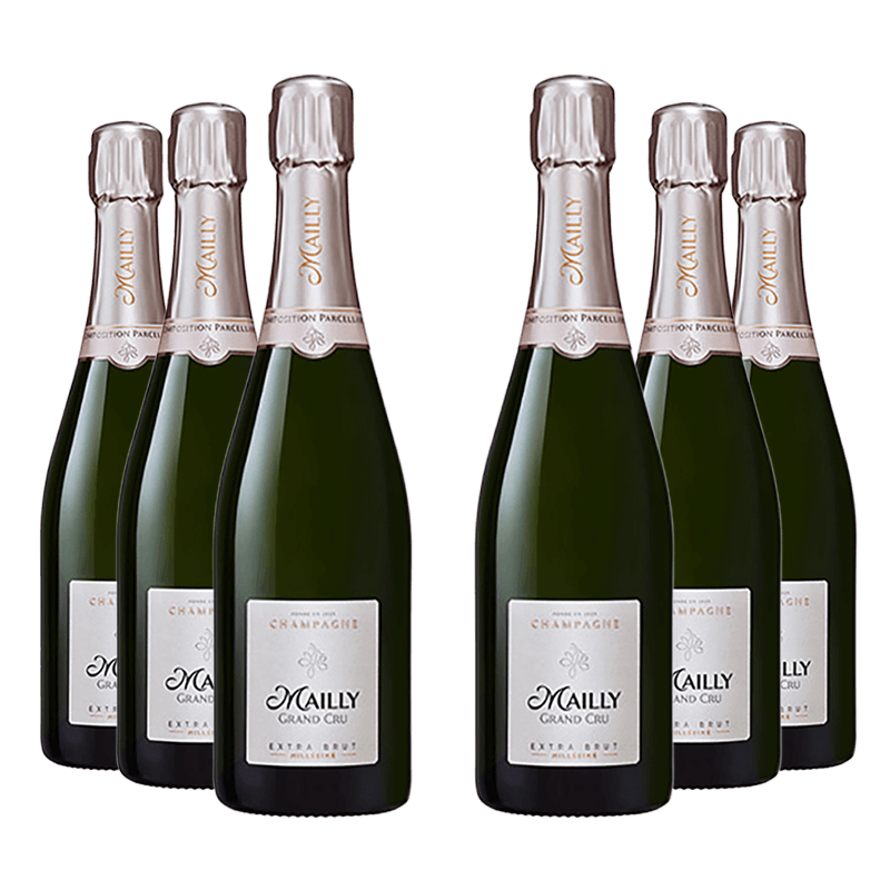 Mailly Grand Cru : Extra Brut Millésimé 2018 von Mailly Grand Cru