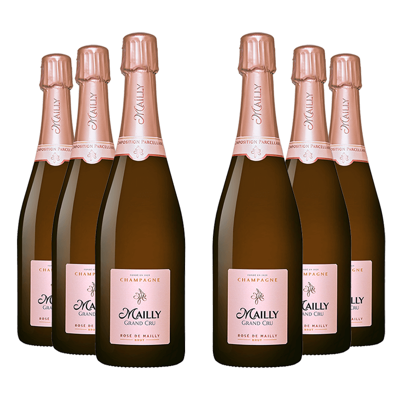 Mailly Grand Cru : Rosé de Mailly Mailly Grand Cru : Rosé de Mailly von Mailly Grand Cru