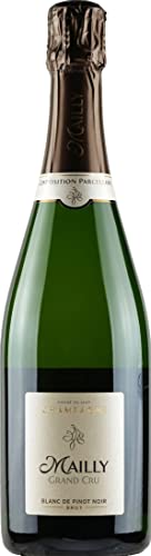 Champagne AOC Grand Cru Brut Blanc de Pinot Noir Mailly 0,75 ℓ von Mailly