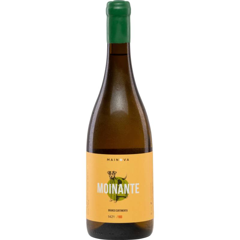 Moinante Branco Curtimenta, Vinho Regional Alentejano, Alentejo, 2019, Weißwein von Mainova - Estrada Nacional 372-1, 7040-669 Vimiero, Arraiolos, Portugal