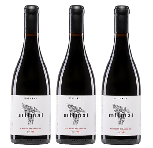 3x 0,75l - 2020er - Mainova - Milmat - Tinto Reserva - Vinho Regional Alentejano - Portugal - Rotwein trocken von Mainova