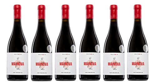 6x 0,75l - 2020er - Mainova - Tinto - Vinho Regional Alentejano - Portugal - Rotwein trocken von Mainova