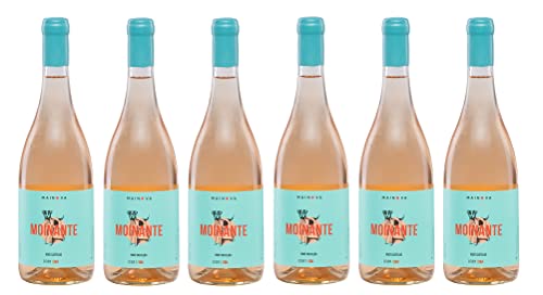 6x 0,75l - 2022er - Mainova - Moinante - Rosé - Castelão - Vinho Regional Alentejano - Portugal - Rosé-Wein trocken von Mainova