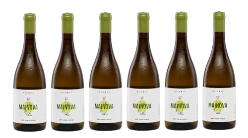 6x 0,75l - 2023er - Mainova - Branco - Vinho Regional Alentejano - Portugal - Weißwein trocken von Mainova