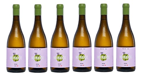 6x 0,75l - Mainova - Moinante - Branco - Encruzado - Vinho Regional Alentejano - Portugal - Weißwein trocken von Mainova