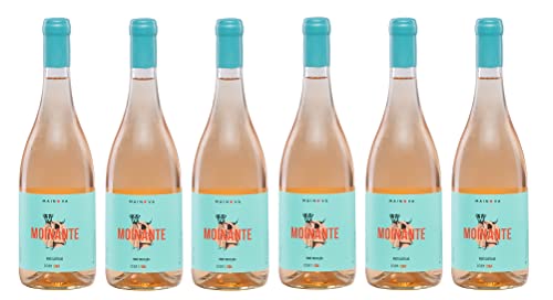 6x 0,75l - Mainova - Moinante - Rosé Castelão - Vinho Regional Alentejano - Portugal - Rosé-Wein trocken von Mainova