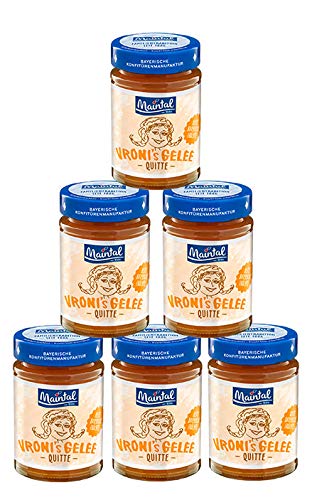 Maintal Konfitüren Set Bayerisches Quitten-Gelee extra, 6 x 220 g Maintal Konfitüren Set Bayerisches Quitten-Gelee extra, 6 x 220 g von Maintal Konfitüren GmbH