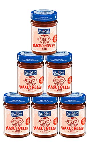 Set Bayerisches Apfel-Gelee 6 x 220g Set Bayerisches Apfel-Gelee 6 x 220g von Maintal Konfitüren GmbH
