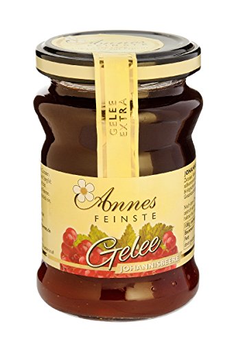 Annes Feinste Bio Johannisbeer Gelee extra (1 x 225 gr) Annes Feinste Bio Johannisbeer Gelee extra (1 x 225 gr) von Annes Feinste
