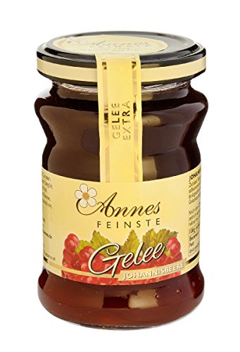 Annes Feinste Bio Johannisbeer Gelee extra (1 x 225 gr) von Annes Feinste