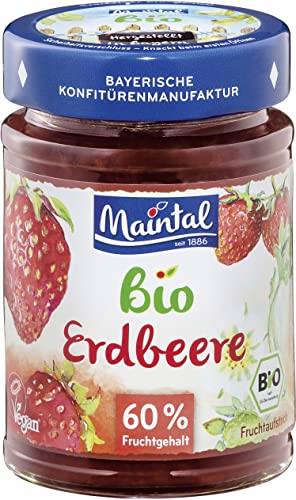 Maintal Bio Konfitüre Erdbeere, 210 g von Maintal