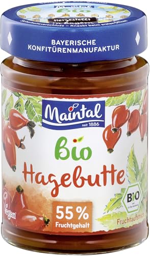 Maintal Bio Konfitüre Hagebutte, 225 g Maintal Bio Konfitüre Hagebutte, 225 g von Maintal