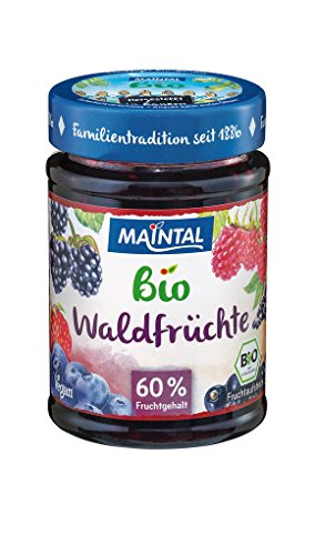 Maintal Bio Konfitüre Waldfrüchte, 210 g von Maintal