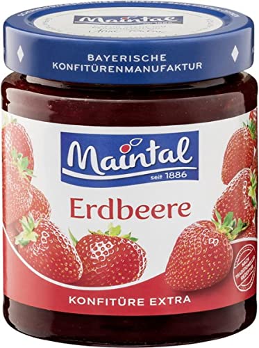 Maintal Konfitüre Erdbeere, 340 g Maintal Konfitüre Erdbeere, 340 g von Maintal