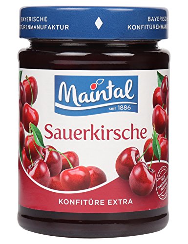 Maintal Konfitüre Sauerkirsch, 340 g Maintal Konfitüre Sauerkirsch, 340 g von Maintal