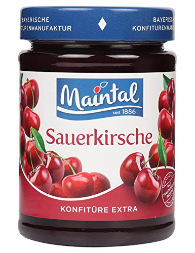 Maintal Konfitüre Sauerkirsche, 340g von Maintal