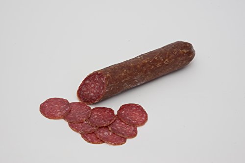 250 gr. Südtiroler Hirschsalami aus dem Vinschgau vom Metzger keine Industrieware von Mair