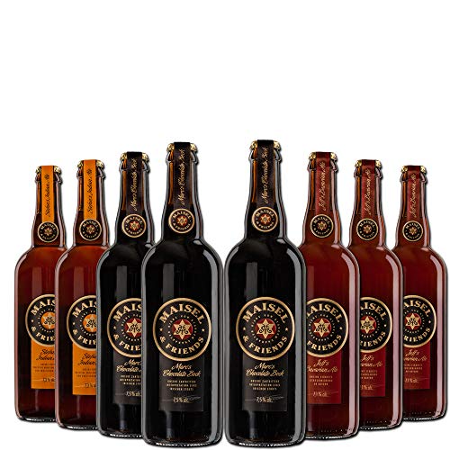 Maisel and Friends Signature Paket - 8 Flaschen 0,75l in einem Paket - echter Craft Beer Genuss Maisel and Friends Signature Paket - 8 Flaschen 0,75l in einem Paket - echter Craft Beer Genuss von Maisel & Friends