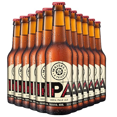 Maisel & Friends IPA | India Pale Ale | IPA | Craftbeer | Craft Bier nach Reinheitsgebot in Bayern |12 x 0,33l | inkl. 0,96 € Pfand Maisel & Friends IPA | India Pale Ale | IPA | Craftbeer | Craft Bier nach Reinheitsgebot in Bayern |12 x 0,33l | inkl. 0,96 € Pfand von Maisel & Friends