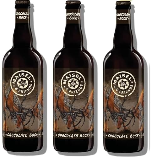 4 Flaschen Maisel´s & Friends Marc´s Chocolate Bock a 0,75 L 7,5% vol. ink. MEHRWEG Pfand 4 Flaschen Maisel´s & Friends Marc´s Chocolate Bock a 0,75 L 7,5% vol. ink. MEHRWEG Pfand von Maisel