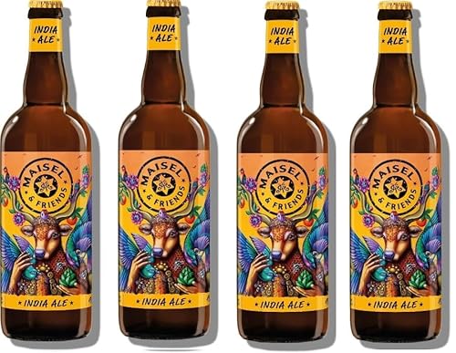 4 Flaschen Maisel´s & Friends Stefan´s Indian Ale a 0,75 L 7,3% vol. ink. MEHRWEG Pfand 4 Flaschen Maisel´s & Friends Stefan´s Indian Ale a 0,75 L 7,3% vol. ink. MEHRWEG Pfand von Maisel
