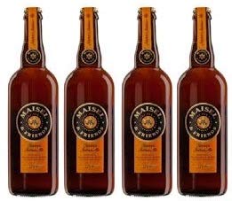 4 Flaschen Maisel´s & Friends Stefan´s Indian Ale a 0,75 L 7,3% vol. ink. MEHRWEG Pfand von Maisel