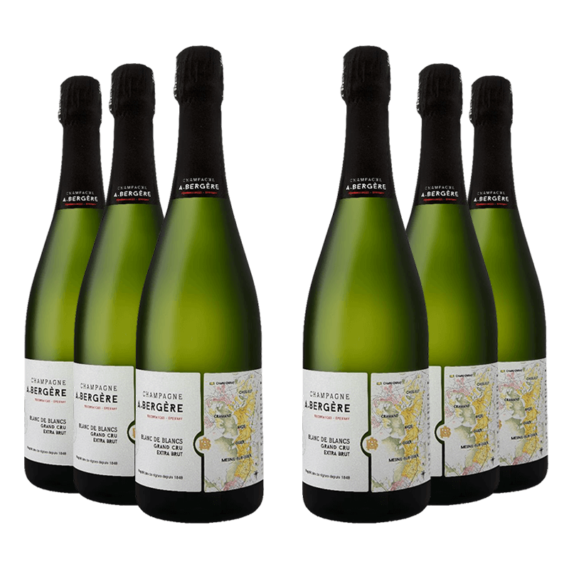 Maison André Bergère : Blanc de Blancs Grand cru Extra Brut von Maison André Bergère