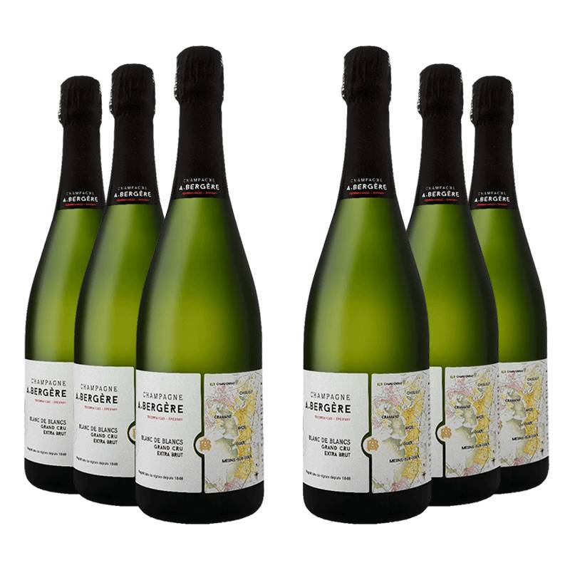 Maison André Bergère : Blanc de Blancs Grand cru Extra Brut von Maison André Bergère