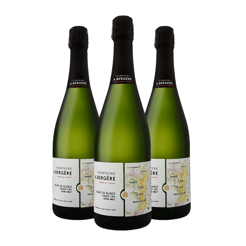 Maison André Bergère : Blanc de Blancs Grand cru Extra Brut von Maison André Bergère