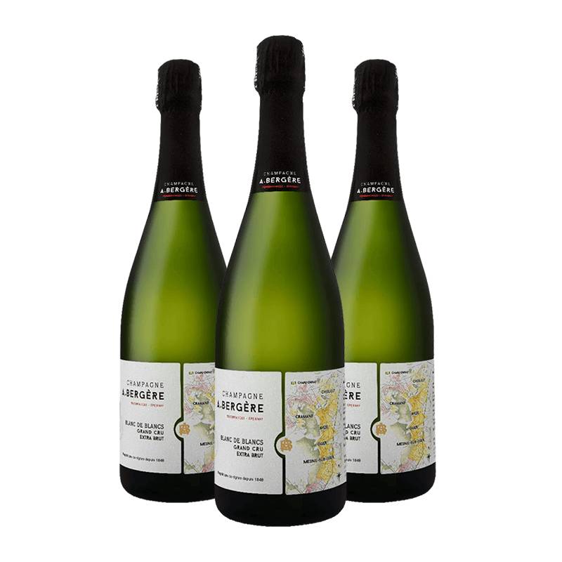 Maison André Bergère : Blanc de Blancs Grand cru Extra Brut von Maison André Bergère
