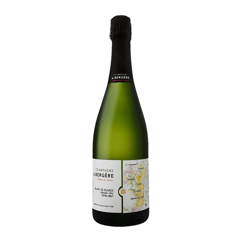 Maison André Bergère : Blanc de Blancs Grand cru Extra Brut Maison André Bergère : Blanc de Blancs Grand cru Extra Brut von Maison André Bergère