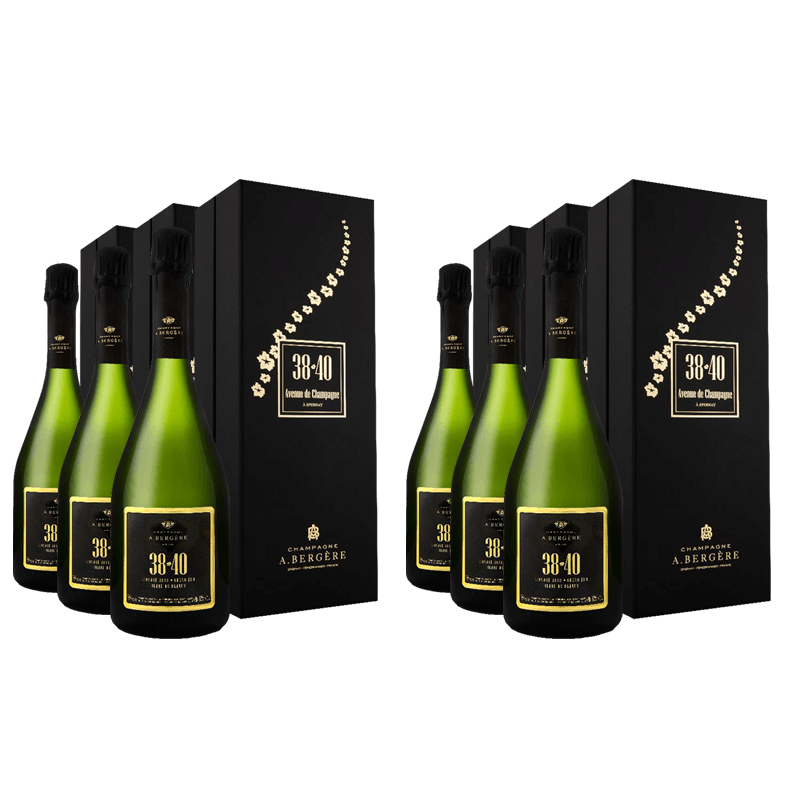Maison André Bergère : Cuvée 38-40 Blanc de Blancs Grand Cru Extra Brut Maison André Bergère : Cuvée 38-40 Blanc de Blancs Grand Cru Extra Brut von Maison André Bergère