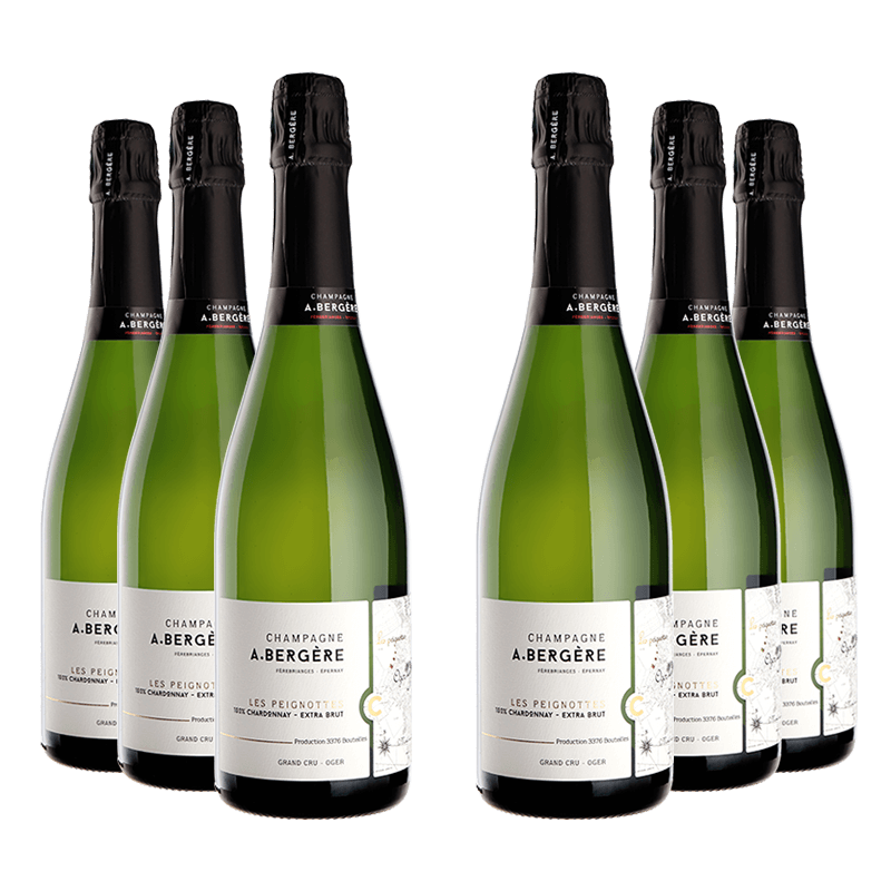 Maison André Bergère : Les Peignottes Blanc de Blancs Extra Brut 2017 Maison André Bergère : Les Peignottes Blanc de Blancs Extra Brut 2017 von Maison André Bergère