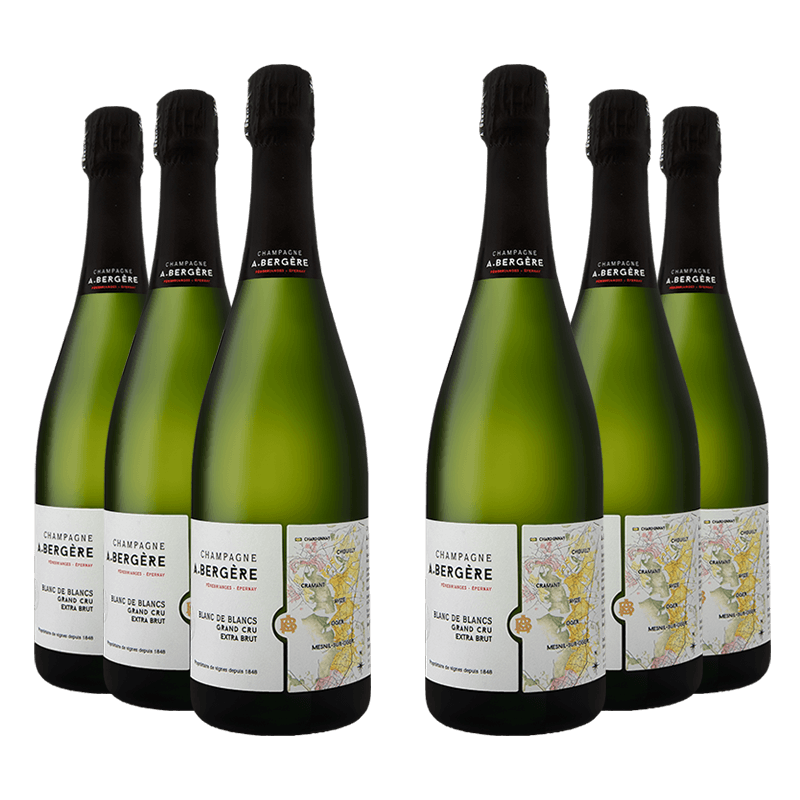 Maison André Bergère : Millésimé Extra Brut 2013 Maison André Bergère : Millésimé Extra Brut 2013 von Maison André Bergère