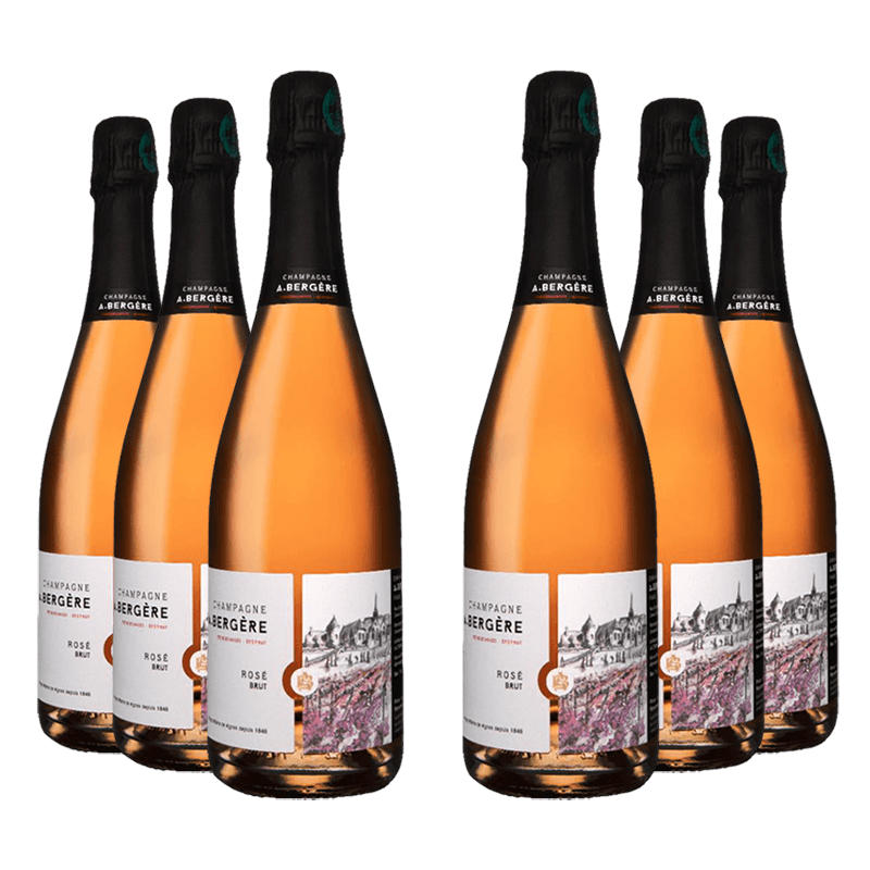 Maison André Bergère : Rosé Brut Maison André Bergère : Rosé Brut von Maison André Bergère