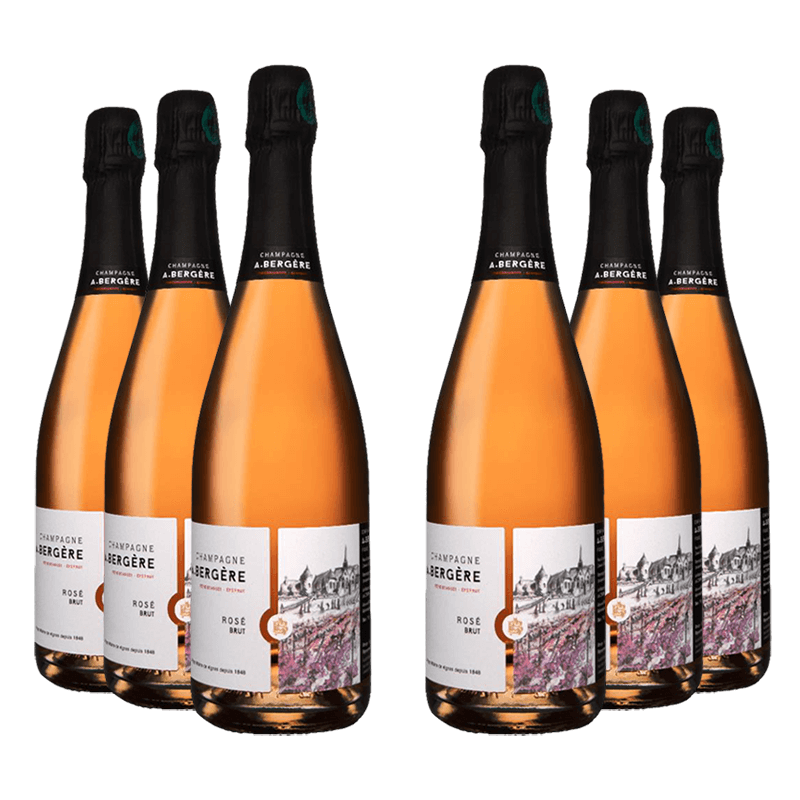 Maison André Bergère : Rosé Brut von Maison André Bergère