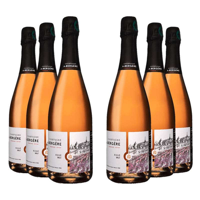 Maison André Bergère : Rosé Brut von Maison André Bergère