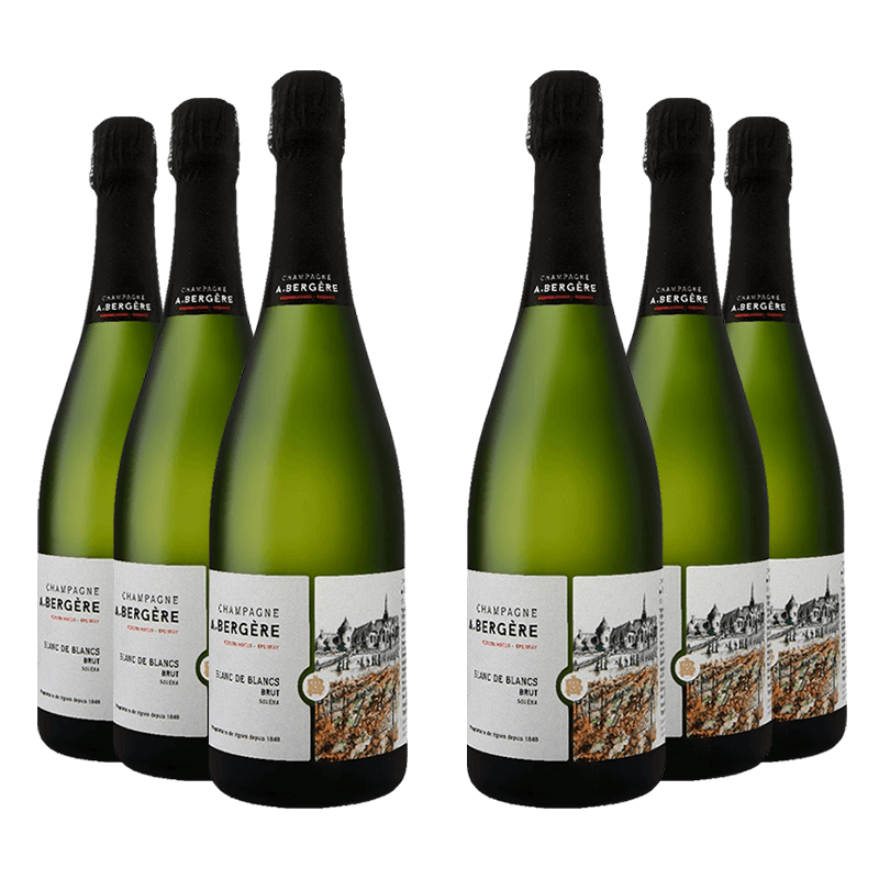 Maison André Bergère : Solera Blanc de Blancs Brut von Maison André Bergère