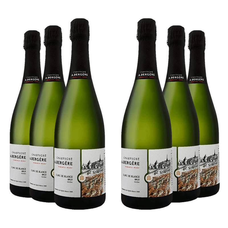 Maison André Bergère : Solera Blanc de Blancs Brut von Maison André Bergère