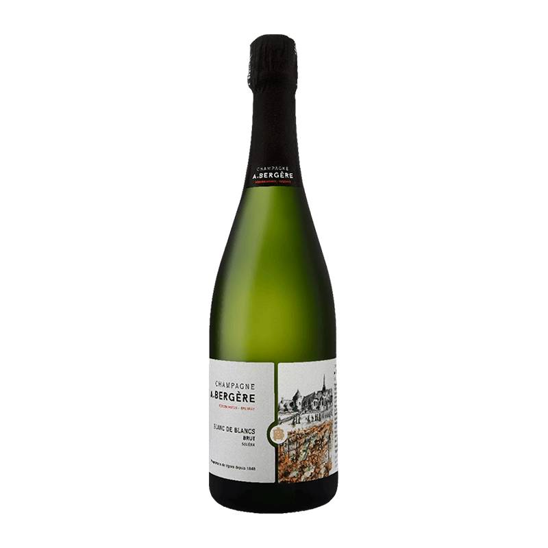 Maison André Bergère : Solera Blanc de Blancs Brut von Maison André Bergère