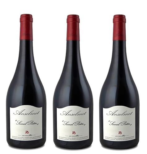 3x 0,75l - 2021er - Maison Anselmet - "Semel Pater" - Pinot Noir Riserva - Vallée d'Aoste D.O.P. - Aostatal - Italien - Rotwein trocken 3x 0,75l - 2021er - Maison Anselmet - "Semel Pater" - Pinot Noir Riserva - Vallée d'Aoste D.O.P. - Aostatal - Italien - Rotwein trocken von Maison Anselmet