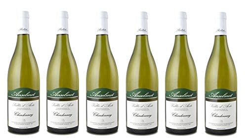 6x 0,75l - 2022er - Maison Anselmet - Chardonnay - Vallée d'Aoste D.O.P. - Aostatal - Italien - Weißwein trocken von Maison Anselmet